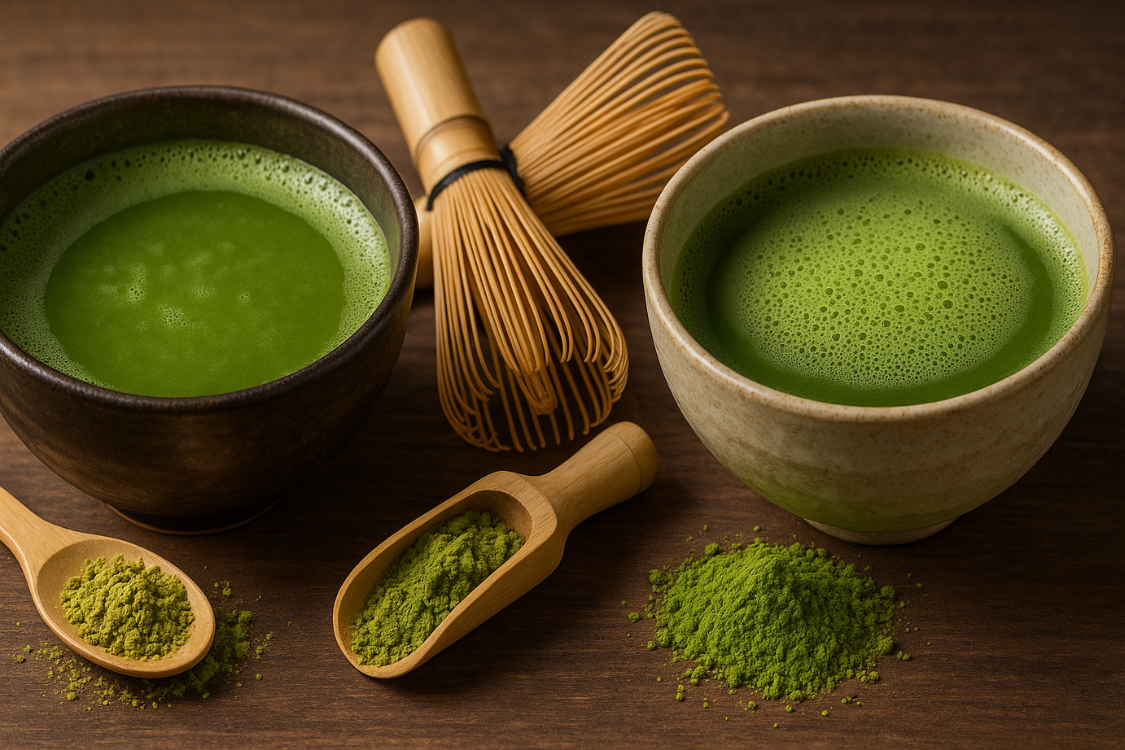 chinese matcha vs japanese matcha