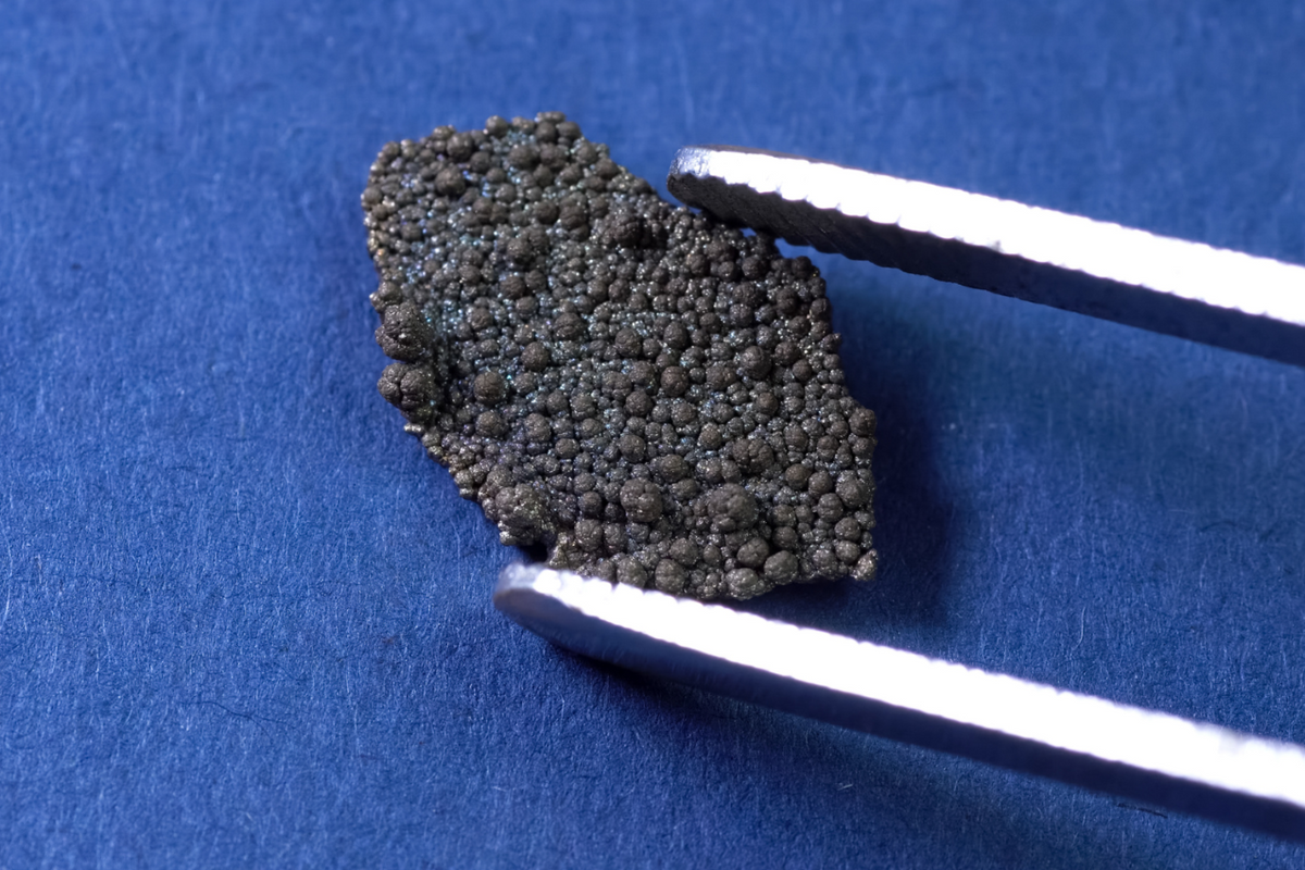 Manganese mineral.