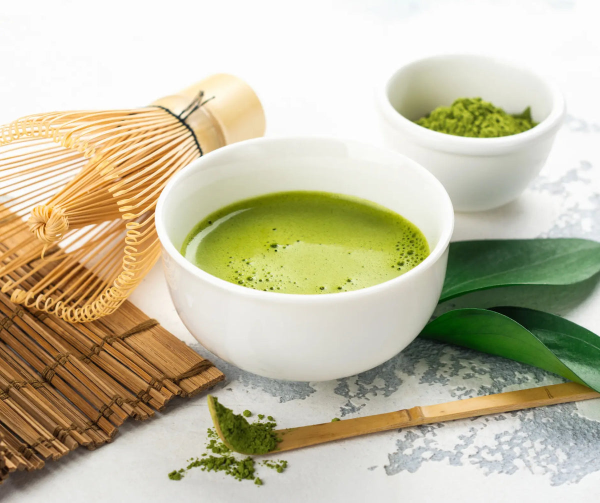 What Are The Health Benefits of Green Tea and Matcha