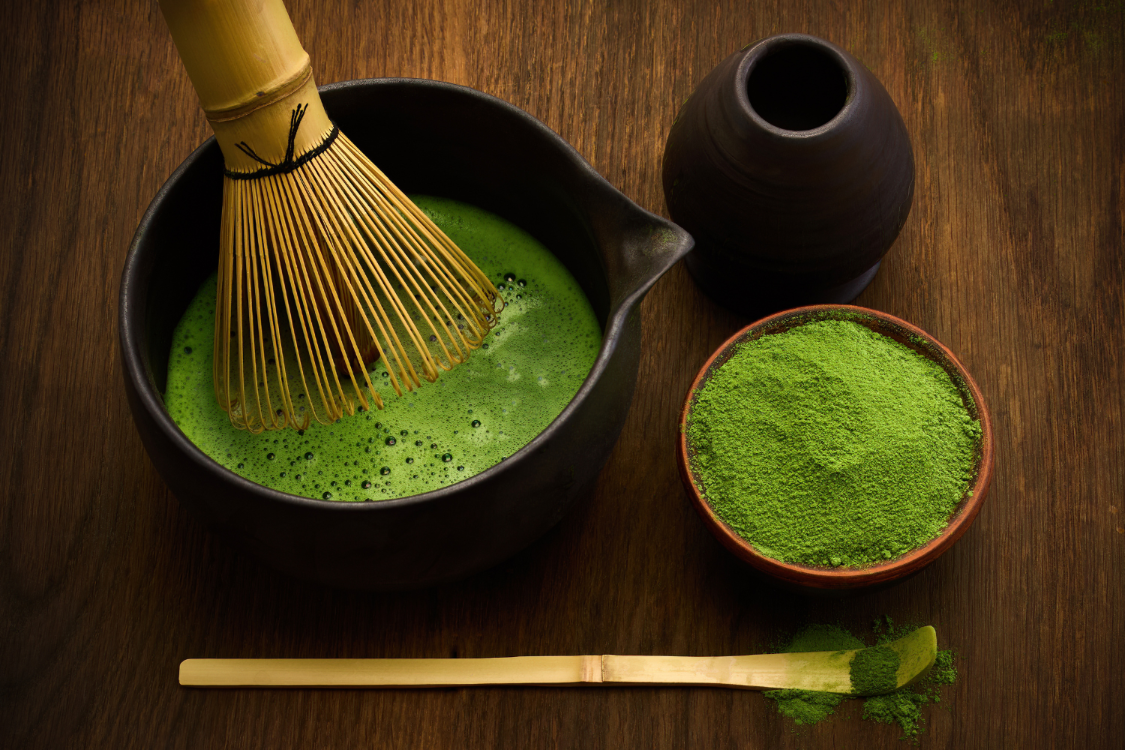 Matcha for sleep.