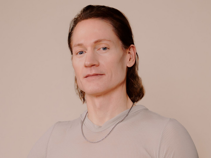 Portrait of Bryan Johnson.