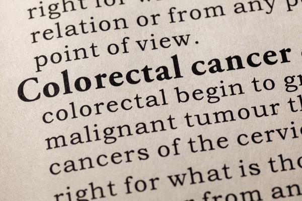 Colorectal cancer banner.