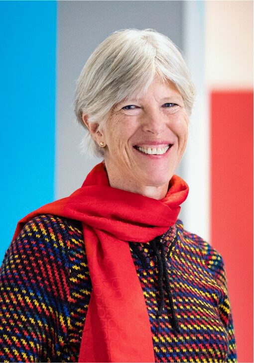 Portrait of Cynthia Kenyon.