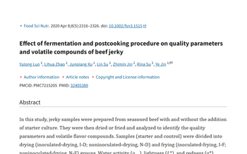 The title of a scientific paper is 
