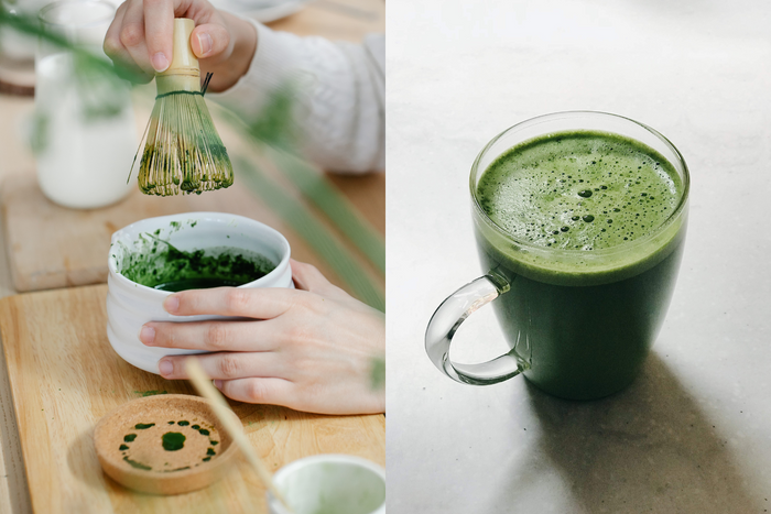 Koicha vs. usucha matcha drinks.