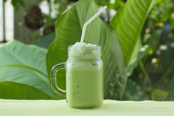 matcha smoothie