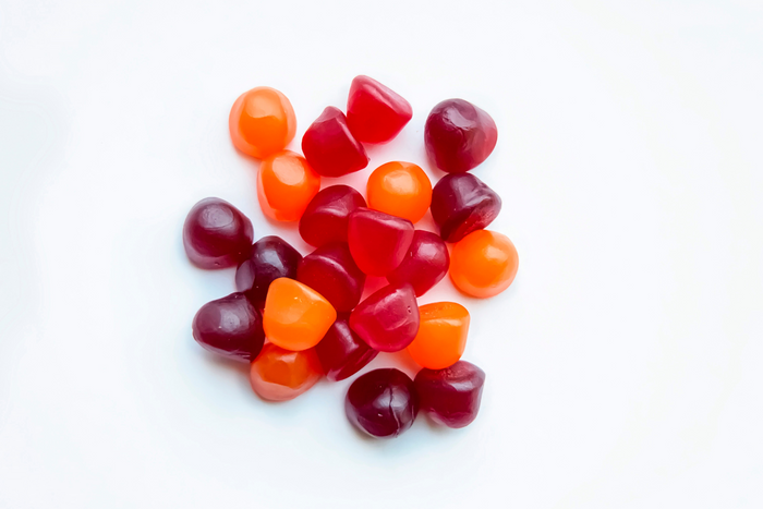 Bunch of melatonin gummies.