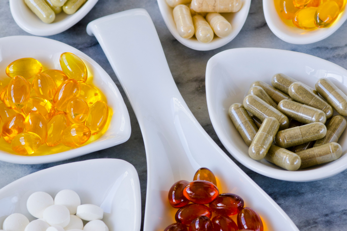 Different types of supplements.