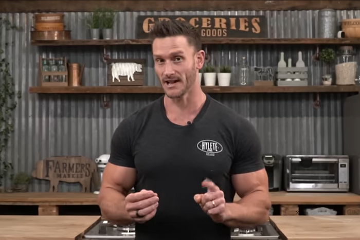 Thomas Delauer in his YouTube video.