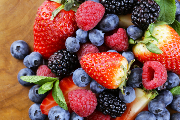 Berries as source of Urolithin A.