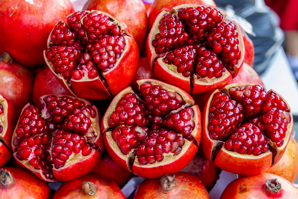 Pomegranate as a Urolithin A source.