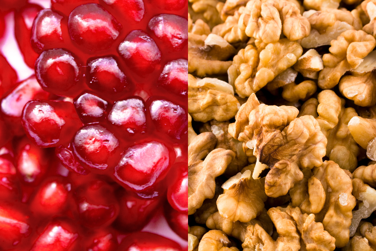 Urolithin A sources.