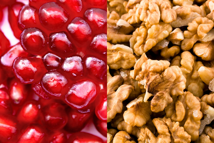 Urolithin A sources.