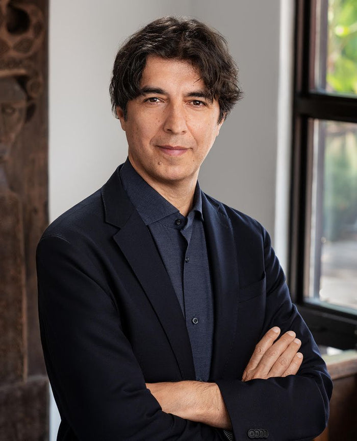 Portrait of Valter Longo.