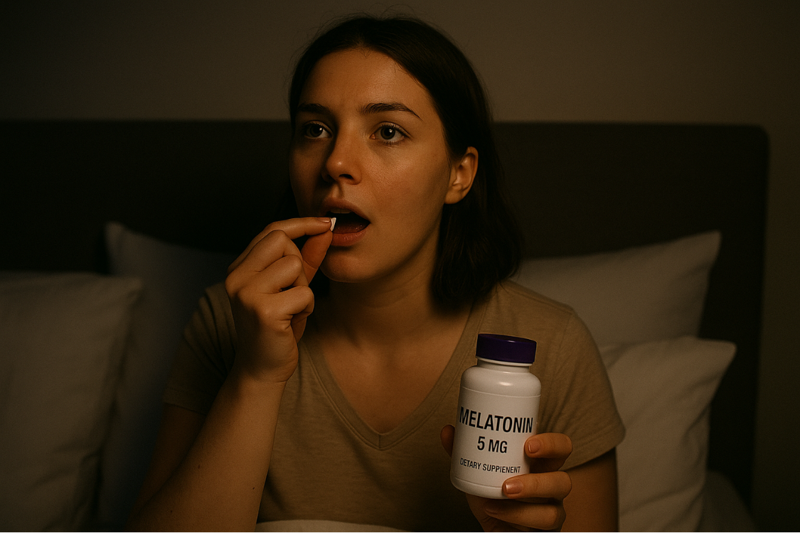 CBD and Melatonin for Sleep: Benefits & Safety – Mécène Market