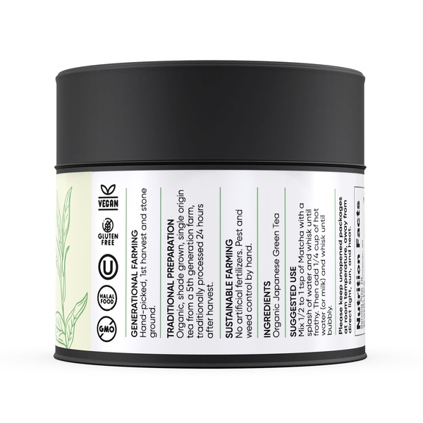 Organic Matcha Green Tea