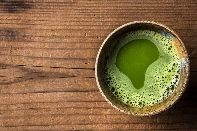 Matcha Tea Reduces Fatigue, Aids Resistance Training Adaptation